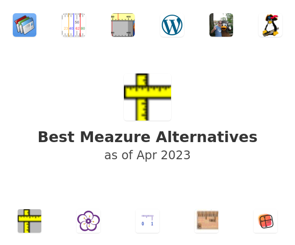 Best Meazure Alternatives