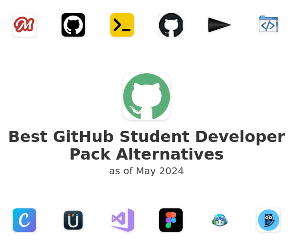 Best GitHub Student Developer Pack Alternatives