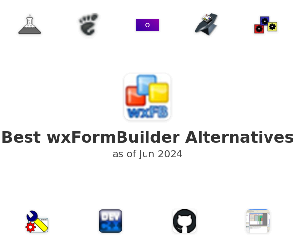 Best wxFormBuilder Alternatives