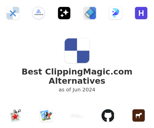 Best ClippingMagic.com Alternatives