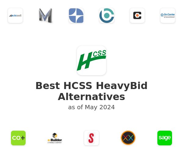 Best HCSS HeavyBid Alternatives