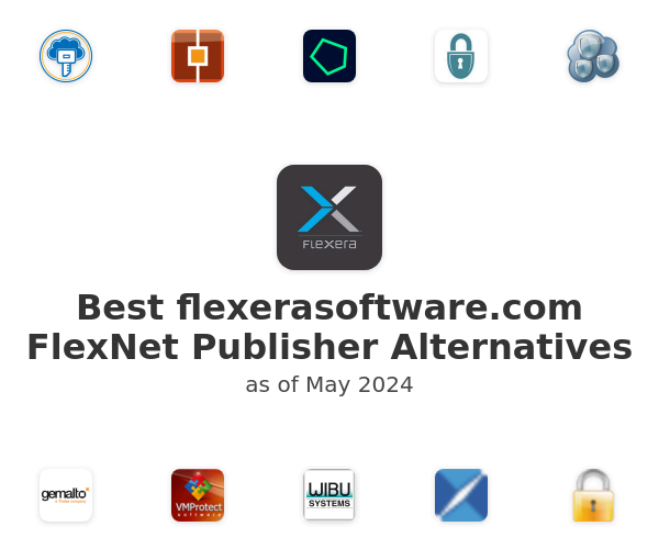 Best flexerasoftware.com FlexNet Publisher Alternatives
