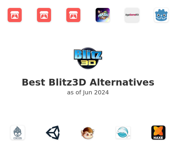 Best Blitz3D Alternatives