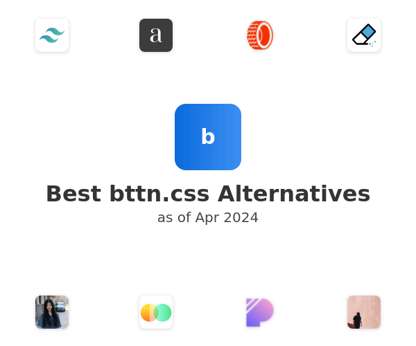 Best bttn.css Alternatives