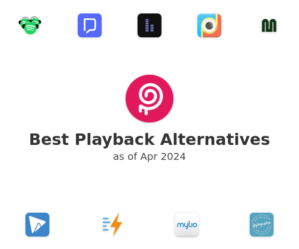 Best Playback Alternatives