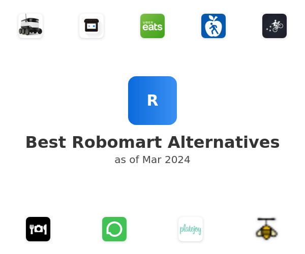 Best Robomart Alternatives