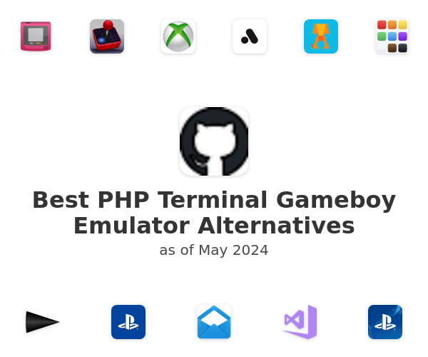 Best PHP Terminal Gameboy Emulator Alternatives