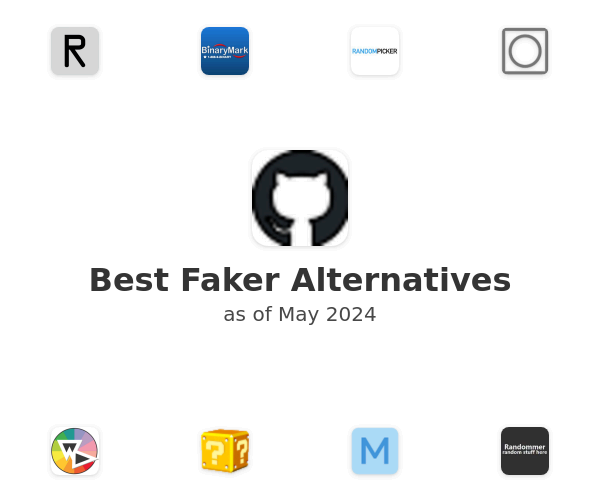Best Faker Alternatives