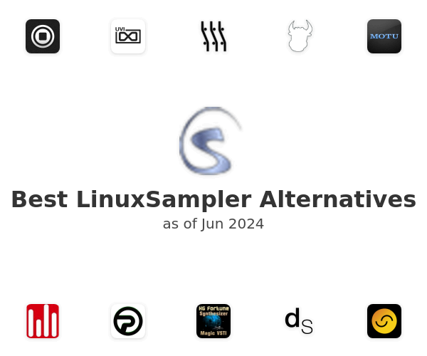 Best LinuxSampler Alternatives