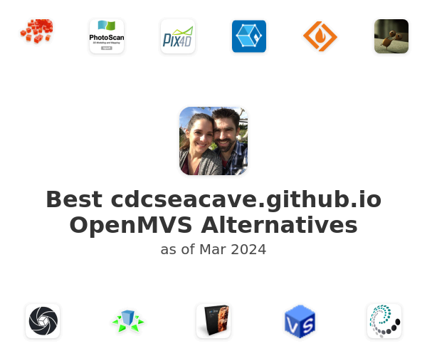 Best cdcseacave.github.io OpenMVS Alternatives