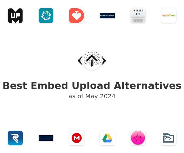 Best Embed Upload Alternatives