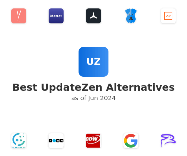 Best UpdateZen Alternatives