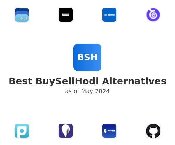 Best BuySellHodl Alternatives