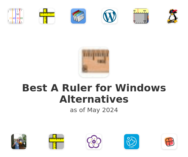 Best A Ruler for Windows Alternatives