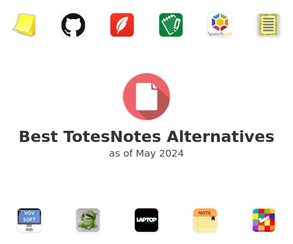 Best TotesNotes Alternatives