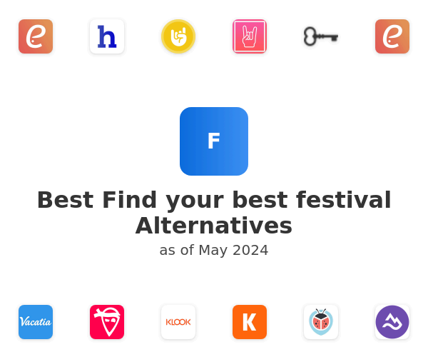 Best Find your best festival Alternatives