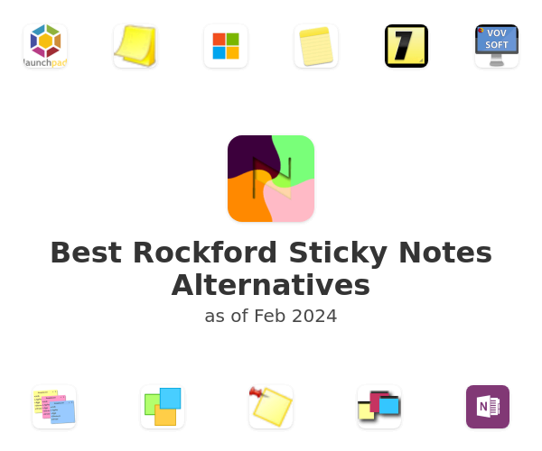 Best Rockford Sticky Notes Alternatives