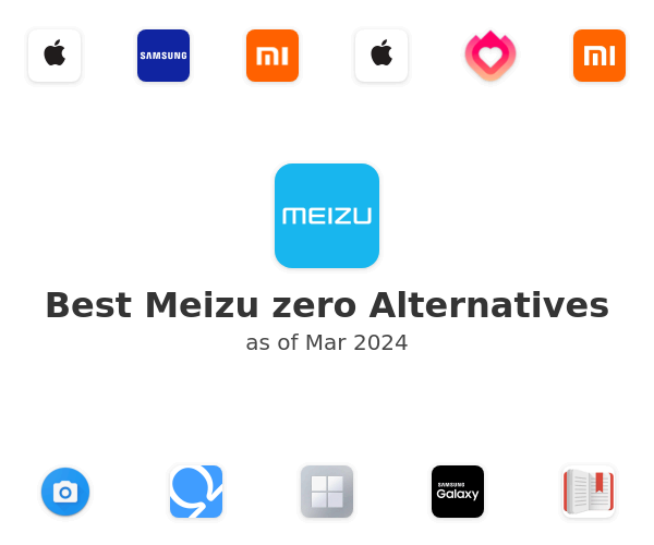 Best Meizu zero Alternatives