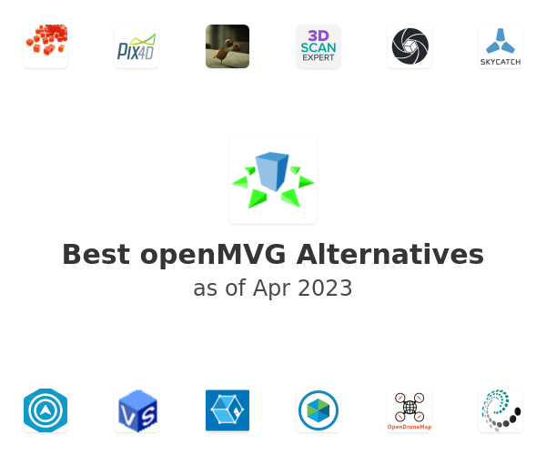 Best openMVG Alternatives