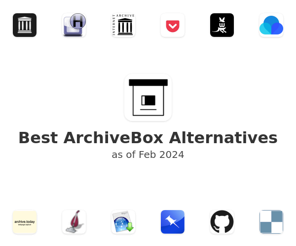 Best ArchiveBox Alternatives