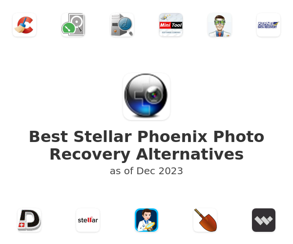 Best Stellar Phoenix Photo Recovery Alternatives