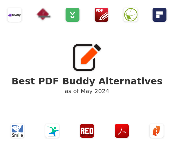 Best PDF Buddy Alternatives