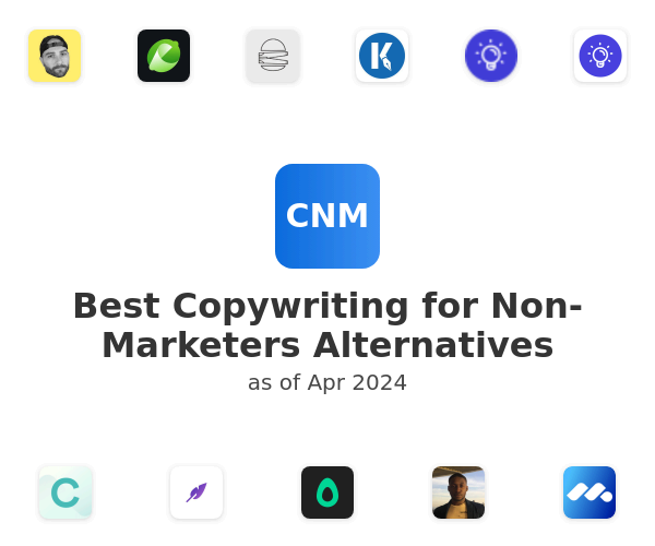 Best Copywriting for Non-Marketers Alternatives