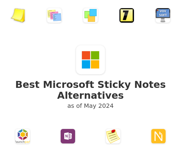 Best Microsoft Sticky Notes Alternatives