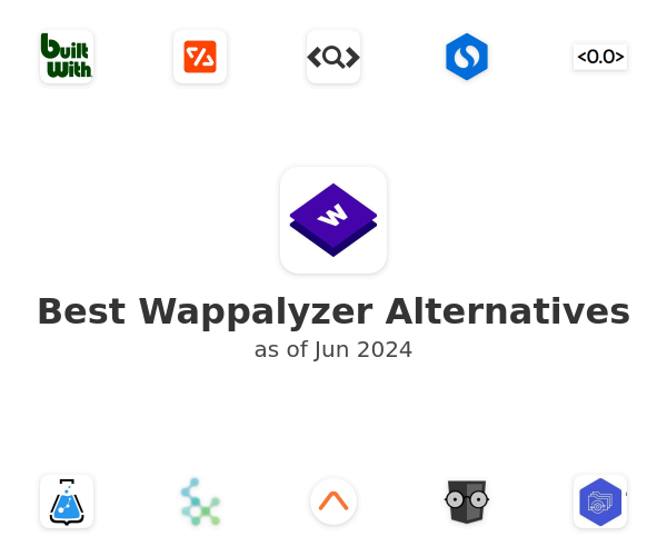 Best Wappalyzer Alternatives