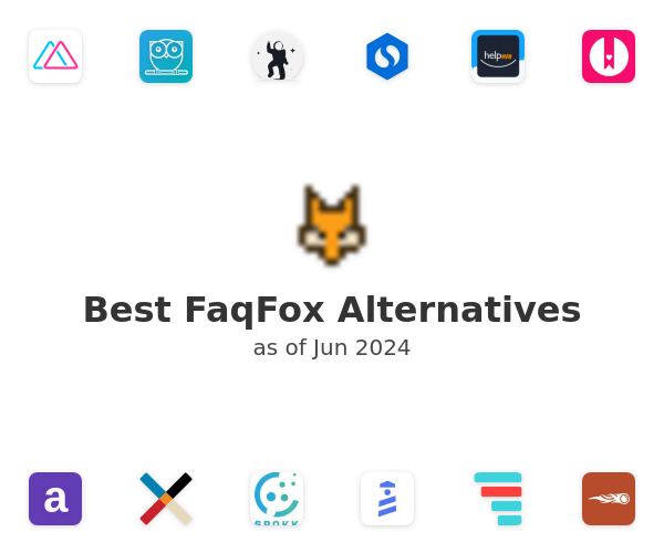 Best FaqFox Alternatives