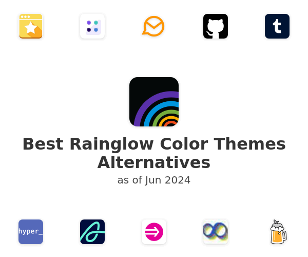 Best Rainglow Color Themes Alternatives