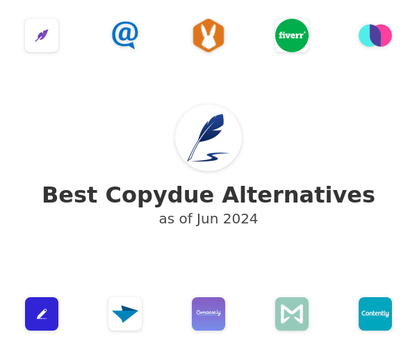 Best Copydue Alternatives