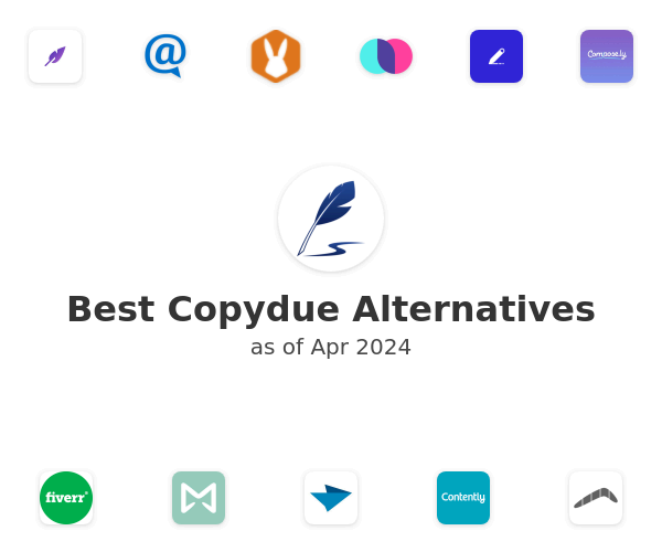 Best Copydue Alternatives