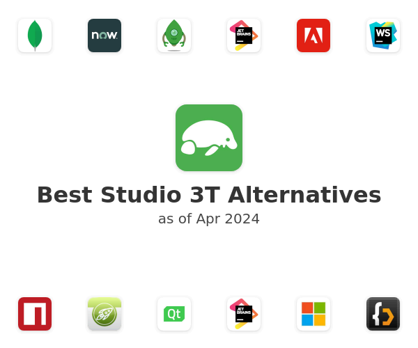 Best Studio 3T Alternatives