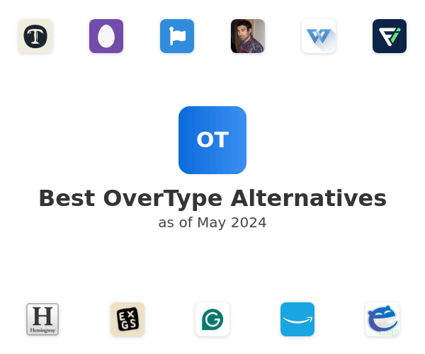 Best OverType Alternatives