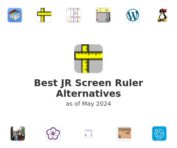 Best JR Screen Ruler Alternatives