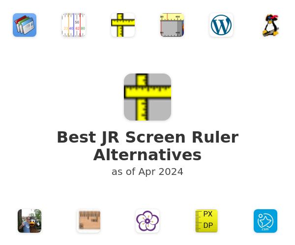 Best JR Screen Ruler Alternatives