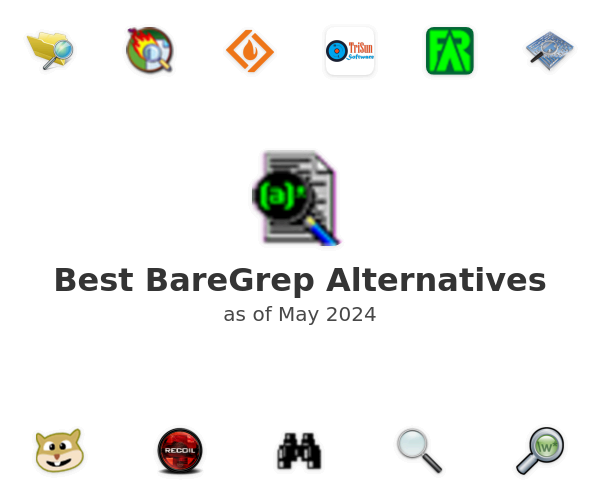 Best BareGrep Alternatives