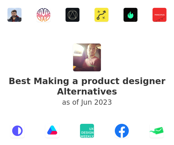 Best Making a product designer Alternatives