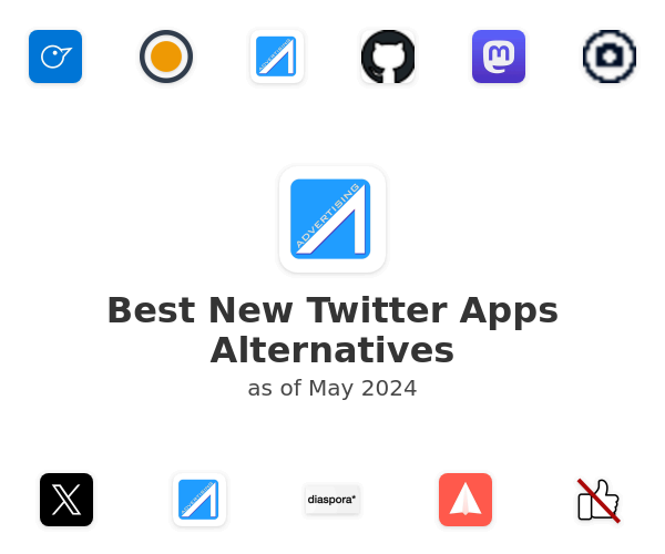 Best New Twitter Apps Alternatives
