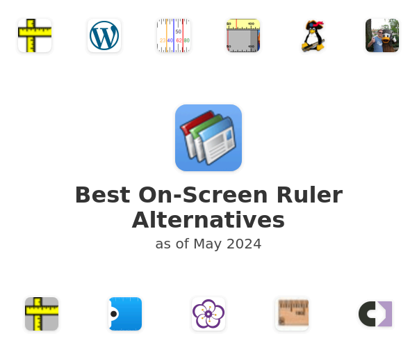 Best On-Screen Ruler Alternatives
