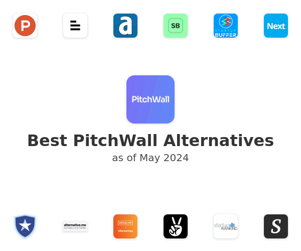 Best PitchWall Alternatives