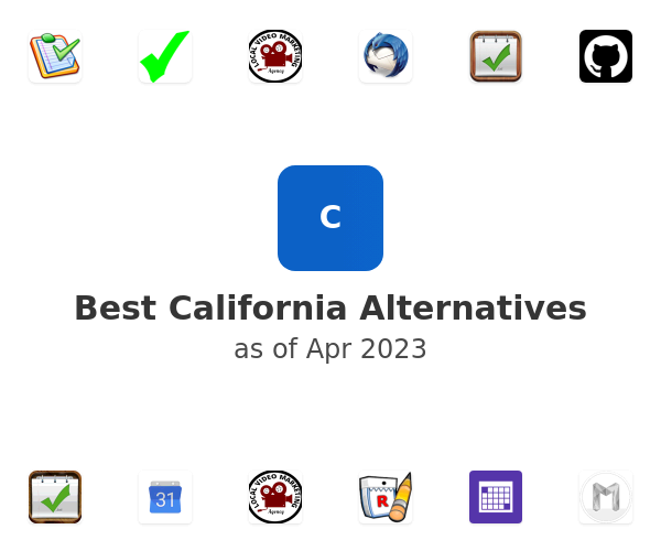 Best California Alternatives