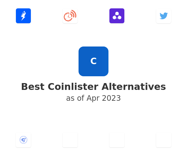 Best Coinlister Alternatives