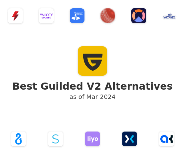 Best Guilded V2 Alternatives