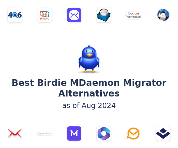 Best Birdie MDaemon Migrator Alternatives