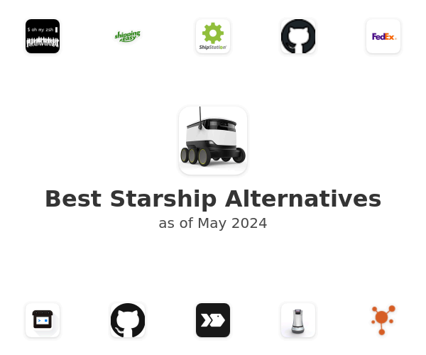 Best Starship Alternatives