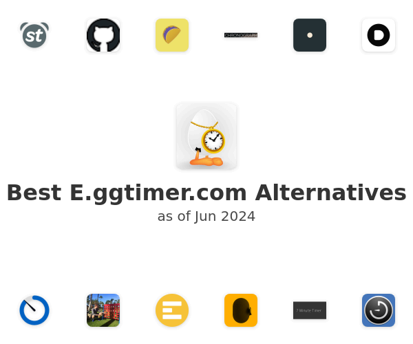 Best E.ggtimer.com Alternatives
