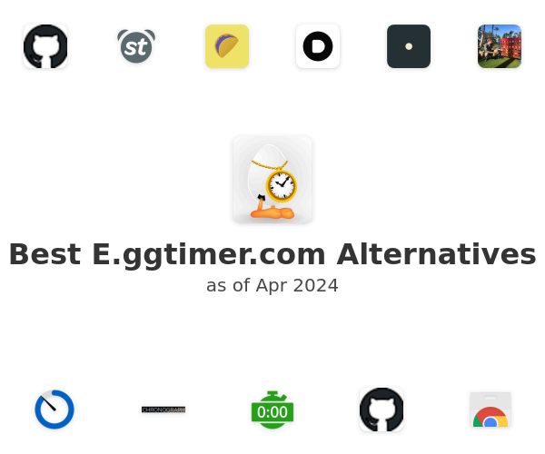 Best E.ggtimer.com Alternatives