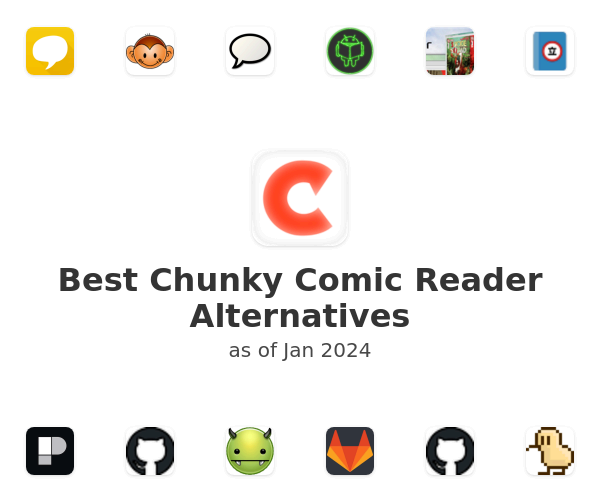 Best Chunky Comic Reader Alternatives